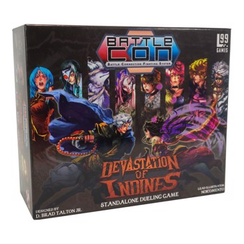 BattleCON Devastation Remastered