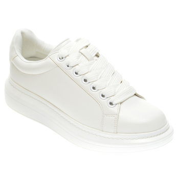 Pantofi sport ALDO albi, Retamoza100, din piele ecologica