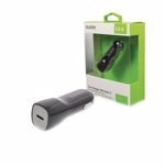 Incarcator auto 2.4 A Apple Lightning negru Sweex ch-009bl
