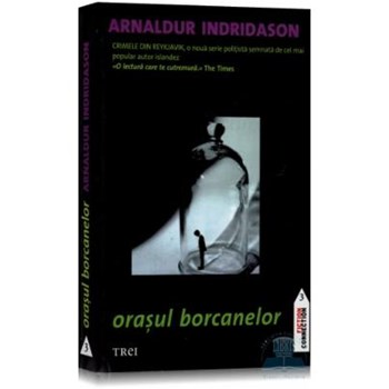 Orasul borcanelor - Arnaldur Indridason 973-707-404-1