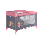 Patut pliabil Moonlight 2 nivele Pink Travelling