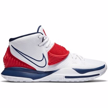 Nike Kyrie 6 Usa BQ4630 Culoarea ALB/ROȘII/ALBASTRU MARIM