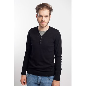 Pulover casual barbati s.Oliver negru-gri