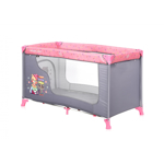 Patut pliabil Moonlight 1 nivel Pink Travelling
