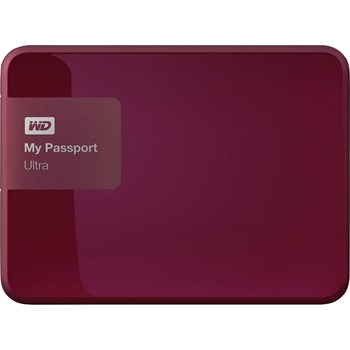 HDD extern Western Digital My Passport Ultra 500GB USB 3.0 2.5inch berry