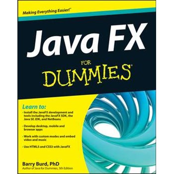 JavaFX For Dummies