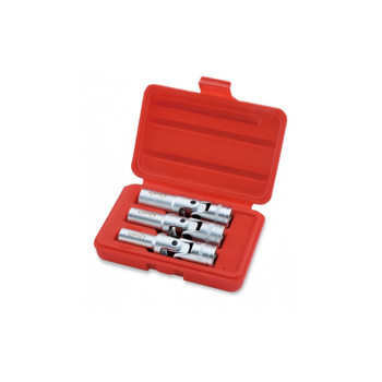 Trusa chei bujii Toptul 8 12mm 3 piese