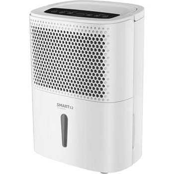 Dezumidificator de aer Turbionaire Smart 12 Eco- 12 l/24h, Garantie 3 ani, Panou de control digital , 100mc/h, Higrostat incorporat, Timer, Auto Restart, Filtru lavabil, Silentios