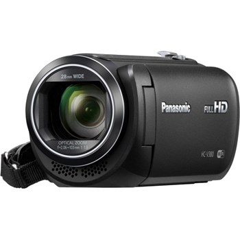 Camera video Panasonic HC-V380EP-K, Full HD, Wi-Fi, Negru
