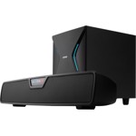 Soundbar PC cu subwoofer Edifier G7000, 86W, bluetooth, iluminare RGB, Negru