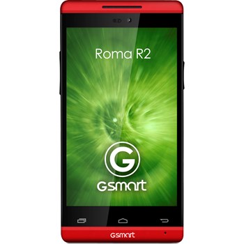 Telefon mobil Gigabyte GSmart Roma R2 DualSIM Android 4.2, Red