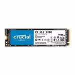 SSD Crucial P2 1 TB, SSD (PCIe 3.0 x4, M.2)