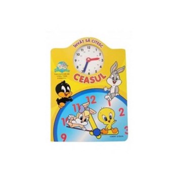 Invat sa citesc ceasul. Baby Looney Tunes
