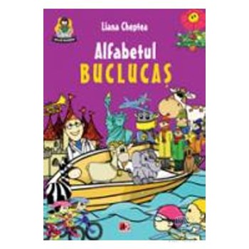 Alfabetul buclucas - Liana Hategan Cheptea