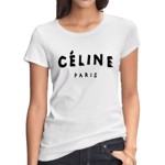 Tricou dama alb - Paris