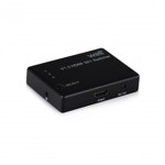 Switch HDMI Well, 3 intrari, FullHD, V1.3, cu telecomanda