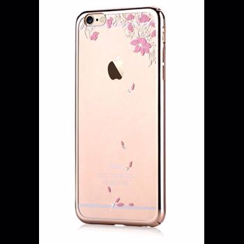 Husa Devia Crystal Vivid iPhone 6 6S Champagne Gold dvvvdiph6cg