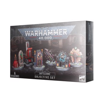Warhammer 40.000 Battlezone Objective Set