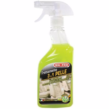Tratement tapiterii din piele 3in1 Ma-Fra HN043, pulverizator, 500 ml