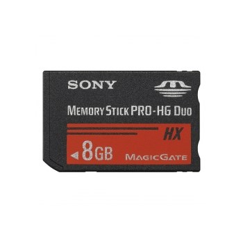 Sony 8GB Memory Stick PRO-HG Duo HX MS-HX8B
