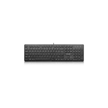 Tastatura Delux KS150U USB Black ka150u