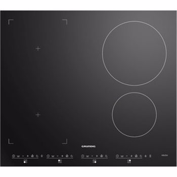 Plita incorporabila GRUNDIG GIEI637470H, Inductie, 4 arzatoare, Touch Control, negru