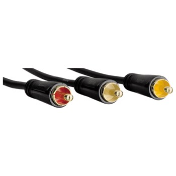 Cablu RCA HAMA 122157, 1.5m, negru