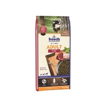 Hrana uscata pentru caini Bosch Adult cu miel si orez 15 kg