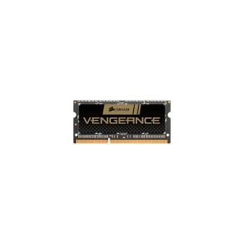 Memorie Laptop Corsair Vengeance SO-DIMM, DDR3, 1x8GB, 1600MHz (10-10-10-27)