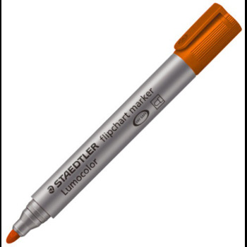 Marker flipchart Staedtler 2mm orange ST3569