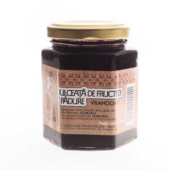 Dulceata de fructe de padure Vrancioaia 230 g
