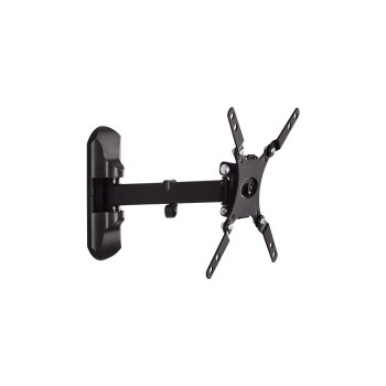 Suport perete CINEMOUNT B20S, Reglabil, Pana la 37" (94 cm), 25Kg, Inclinare 3°/10°, Negru