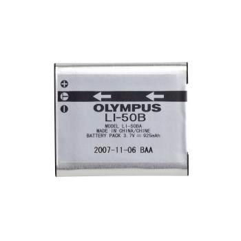Olympus LI-50B - Acumulator pentru XZ-10,XZ-1,TG-820, TG-620