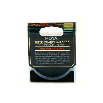 Filtru Hoya Polarizare Circulara Slim Pro1 55mm 101082