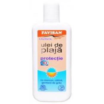 Ulei de Plaja FPS 10 Favisol Favisan, 125ml