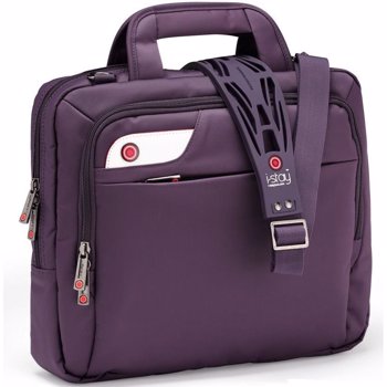 Geanta pentru laptop, I-stay, 13.3", Mov
