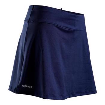 Fustă Tenis SOFT 500 Bleumarin Damă ARTENGO
