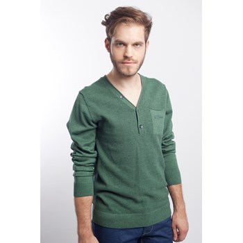 Pulover casual barbati s.Oliver verde