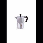 Cafetiera aluminiu 6 portii, Mocca, 300 ml