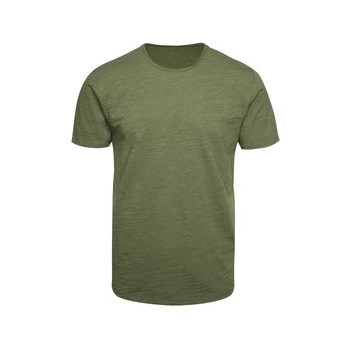 Tricou kaki melanj basic - ONLY & SONS Albert