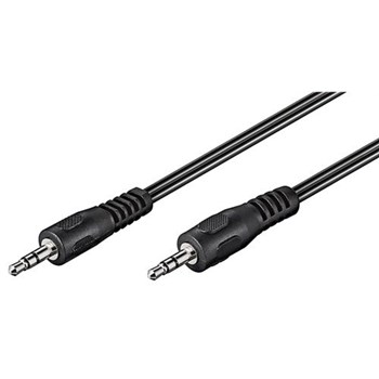 Goobay Cablu audio jack stereo 3.5 mm tata - 3.5 mm stere; Cod EAN: 4040849500190
