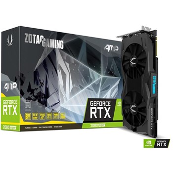 Placa video Zotac Gaming GeForce RTX 2080 SUPER AMP 8GB GDDR6 256-bit ZT-T20820D-10P