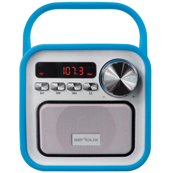 Boxa portabila Serioux Joy, Bluetooth, Albastru
