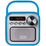 Boxa portabila Serioux Joy, Bluetooth, Albastru