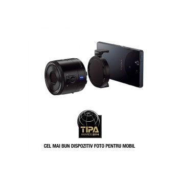 Sony Cyber-shot DSC-QX100 - camera zoom optic 3.6X pentru smartphone