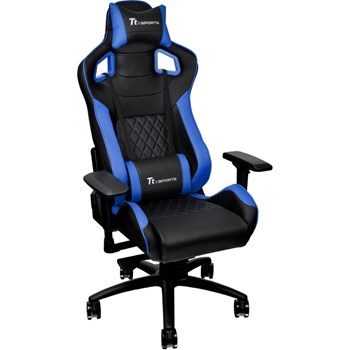 Scaun Gaming TteSports GT FIT negru-albastru gc-gtf-blmfdl-01