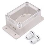 Carcasa rezistenta la apa pentru releu Sonoff IP66 (Alb)