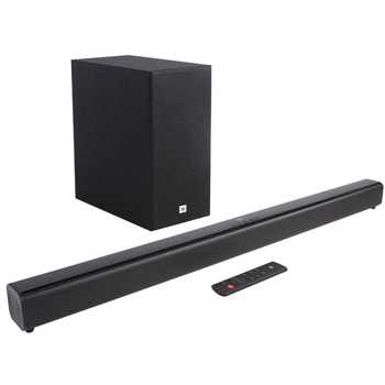 Soundbar JBL Cinema SB160 , 2.1, 220W, Wireless Subwoofer, Bluetooth, Dolby Audio, Negru