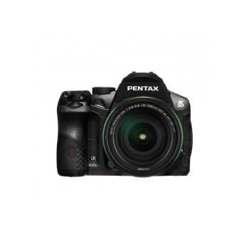Aparat Foto DSLR Pentax K-30 kit 18-135mm ED AL DC WR Black