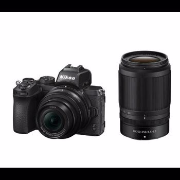 Nikon Z50 Dual Zoom Kit (16-50mm VR + 50-250mm VR)